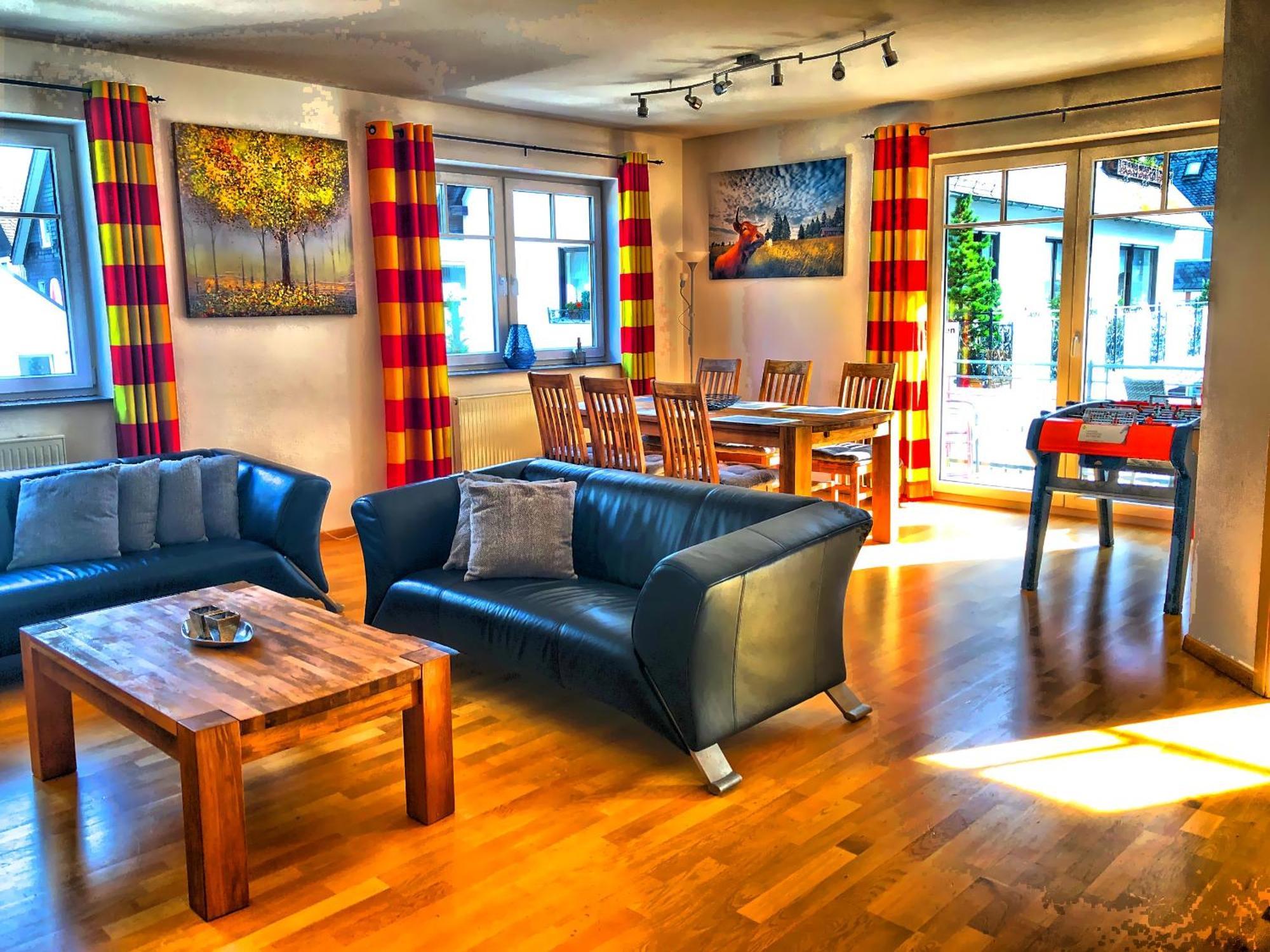 Hotel Nuhnetal Винтерберг Екстериор снимка